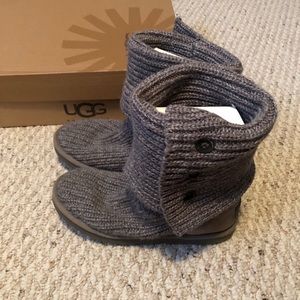 Toronto UGG Knit Boots